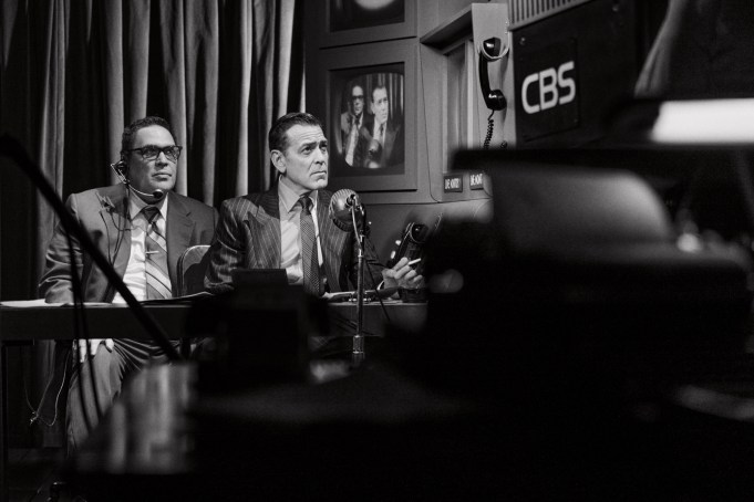Good Night, and Good Luck review George Clooney Broadway