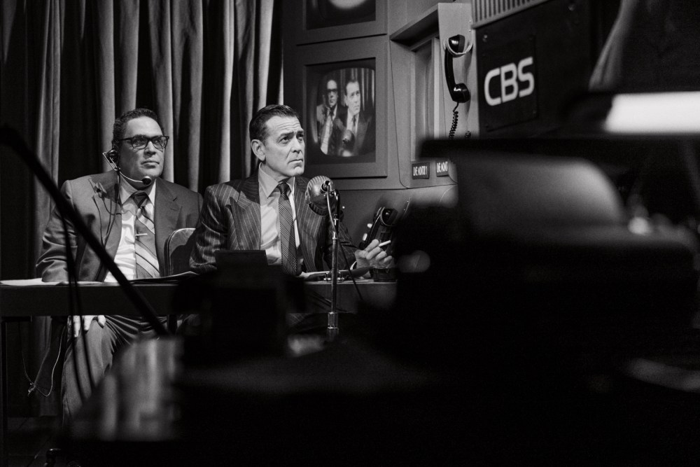 Good Night, and Good Luck review George Clooney Broadway