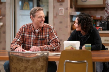 THE CONNERS - “Smash and Grab and Happy Death Day” (Disney/Chris Willard) JOHN GOODMAN, SARA GILBERT