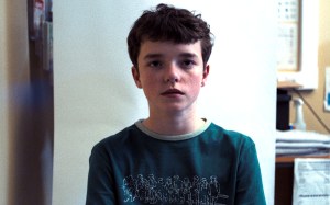 Adolescence. Owen Cooper as Jamie Miller in Adolescence. Cr. Courtesy of Netflix © 2024