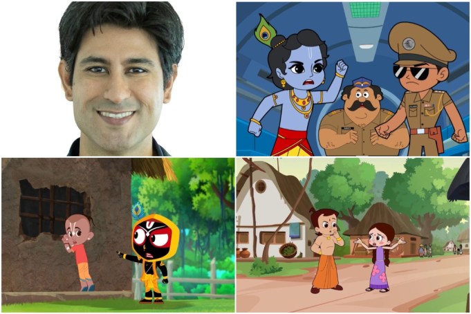 Arjun Nohwar WBD collage