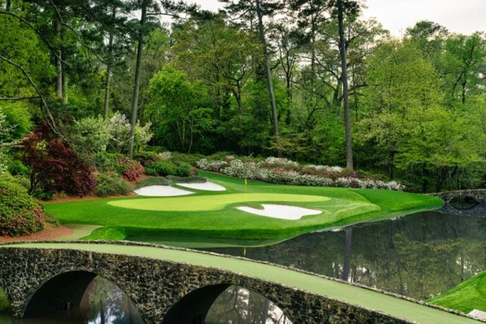 Augusta Nationals Golf Course Amen Corner