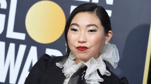 Awkwafina arrives at the 77th annual Golden Globe Awards at the Beverly Hilton Hotel, in Beverly Hills, Calif77th Annual Golden Globe Awards - Arrivals, Beverly Hills, USA - 05 Jan 2020