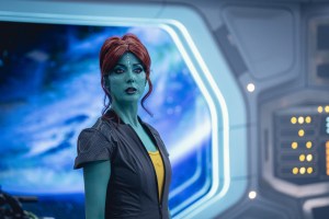 Milanka Brooks in "USS Callister: Into Infinity."