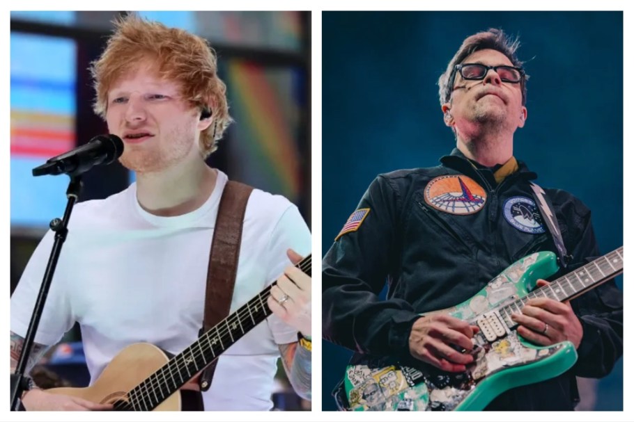 coachella festival bill ed sheeran weezer