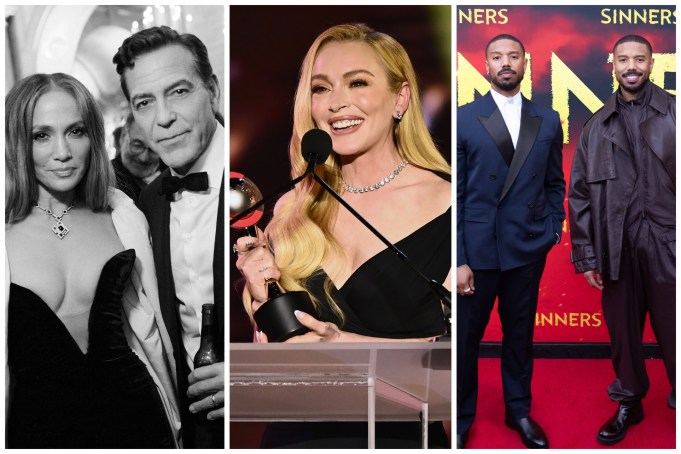 George Clooney Lindsay Lohan Michael B. Jordan