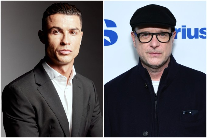 Cristiano Ronaldo Matthew Vaughn