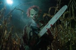 Clown in a Cornfield