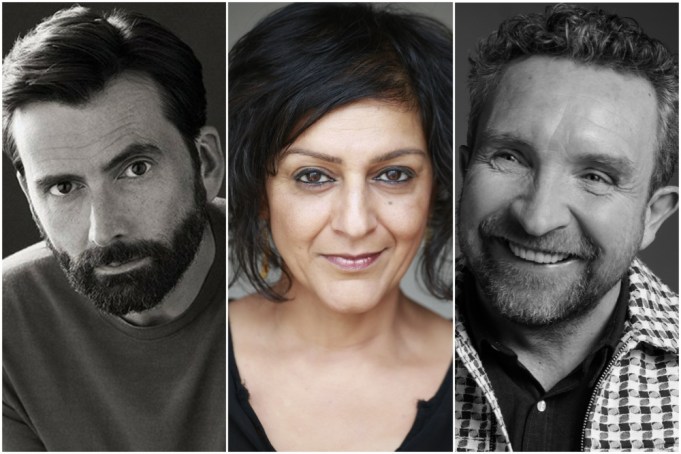 David Tennant, Meera Syal, Eddie Marsan