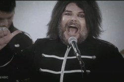 Jack Black Sings My Chemical Romance SNL