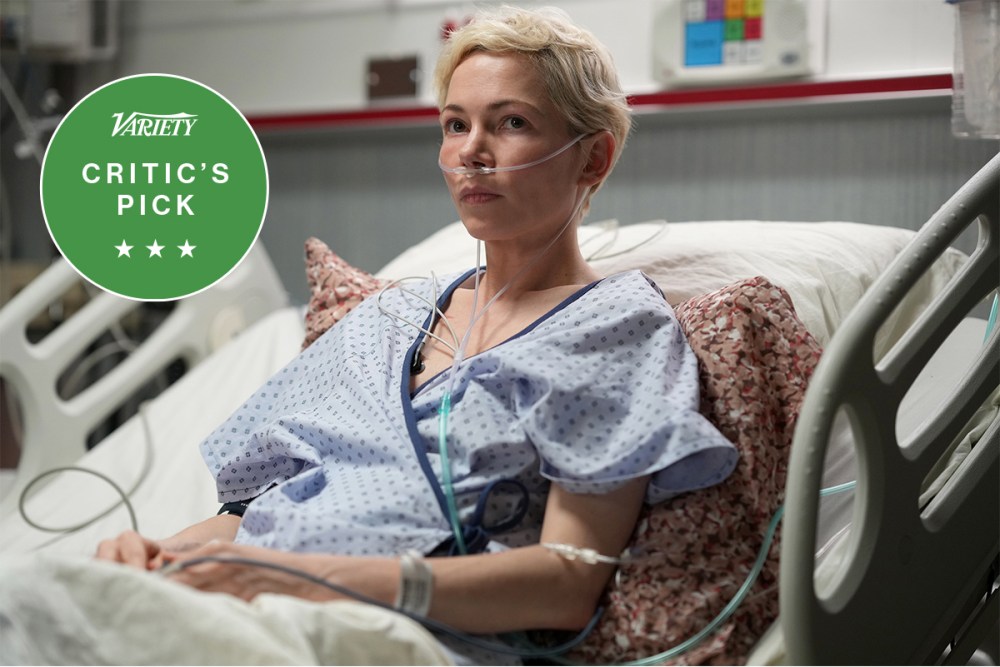Michelle Williams in 'Dying for Sex'
