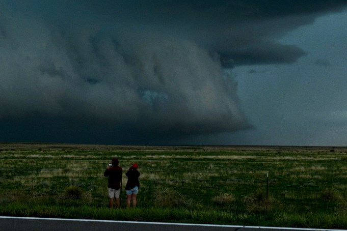 A Brief History of Chasing Storms