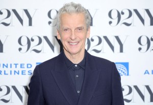 NEW YORK, NEW YORK - JANUARY 09: Peter Capaldi attends a "Criminal Record" screening and conversation with Elaine Collins at 92NY on January 09, 2024 in New York City. (Photo by Michael Loccisano/Getty Images)