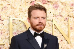 BEVERLY HILLS, CALIFORNIA - JANUARY 05: Jack Lowden attends the 82nd Annual Golden Globe Awards at The Beverly Hilton on January 05, 2025 in Beverly Hills, California. (Photo by Amy Sussman/Getty Images)