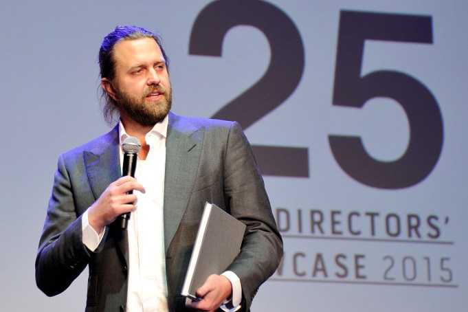LOS ANGELES, CA - SEPTEMBER 23:  Director Carl Erik Rinsch attends New Directors' Showcase In Los Angeles presented by Team One, Saatchi LA on September 23, 2015 in Los Angeles, California.  (Photo by John Sciulli/Getty Images for Team One, Saatchi LA)