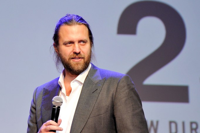 LOS ANGELES, CA - SEPTEMBER 23:  Director Carl Erik Rinsch attends New Directors' Showcase In Los Angeles presented by Team One, Saatchi LA on September 23, 2015 in Los Angeles, California.  (Photo by John Sciulli/Getty Images for Team One, Saatchi LA)