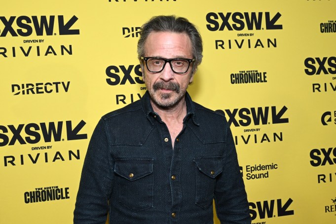 Marc Maron at "Are We Good?" Premiere at ZACH Theatre during the SXSW Conference & Festivals on March 11, 2025 in Austin, Texas.