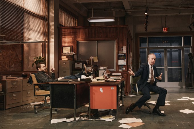 Glengarry Glen Ross review Kieran Culkin Broadway