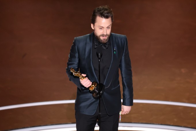 Kieren Culkin Oscar Win