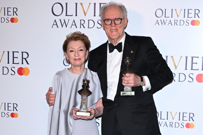 Lesley Manville John Lithgow