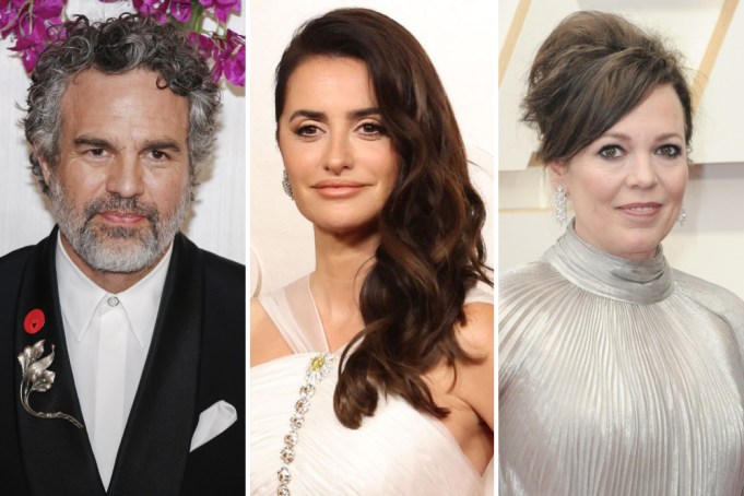 Mark Ruffalo - Penelope Cruz - Olivia Colman