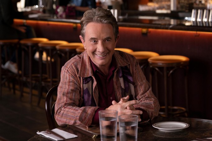 Martin Short Only Murders in the Building