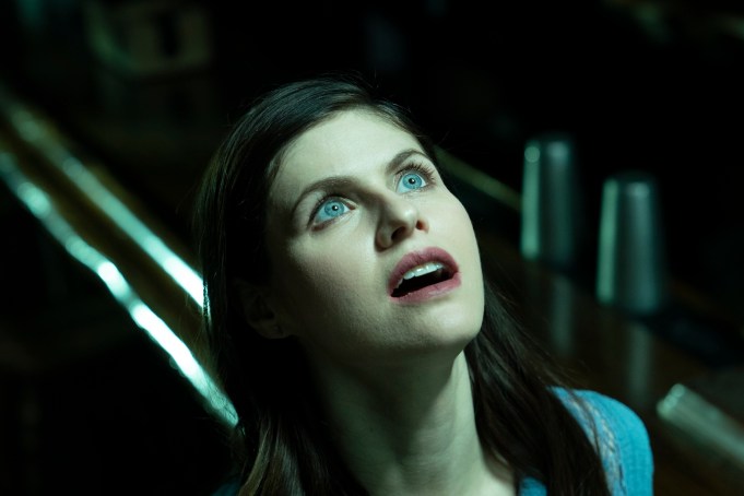 Alexandra Daddario as Dr. Rowan Fielding - Mayfair Witches _ Season 2, Episode 5 - Photo Credit: Skip Bolen/AMC