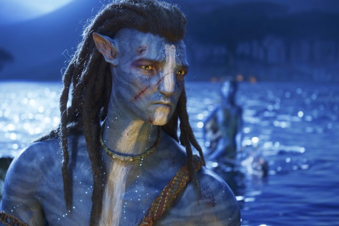 AVATAR: THE WAY OF WATER, (aka AVATAR 2), Jake Sully (voice: Sam Worthington), 2022. © Walt Disney Studios Motion Pictures / Courtesy Everett Collection