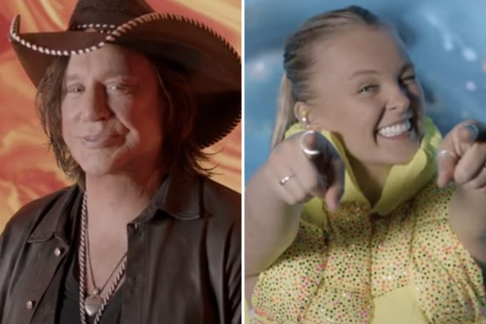 Mickey Rourke Jojo Siwa