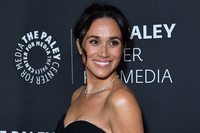 BEVERLY HILLS, CALIFORNIA - DECEMBER 04: Meghan, Duchess of Sussex, attends The Paley Center for Media hosts Paley Honors Fall Gala honoring Tyler Perry at Beverly Wilshire, A Four Seasons Hotel on December 04, 2024 in Beverly Hills, California. (Photo by Unique Nicole/Getty Images)