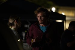 Judy Greer and Michael Shannon