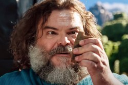 A MINECRAFT MOVIE, (aka MINECRAFT: THE MOVIE), Jack Black, 2025. © Warner Bros. / Courtesy Everett Collection