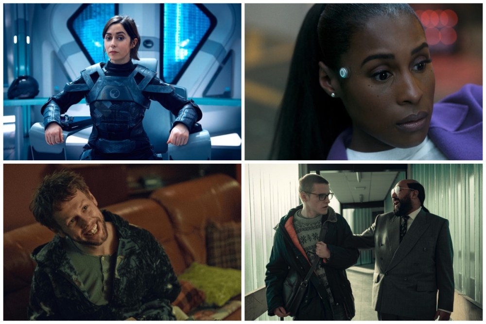 Some of the cast members featured in "Black Mirror" Season 7.