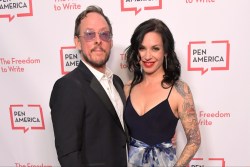 Scott Shriner and Jillian Shriner
