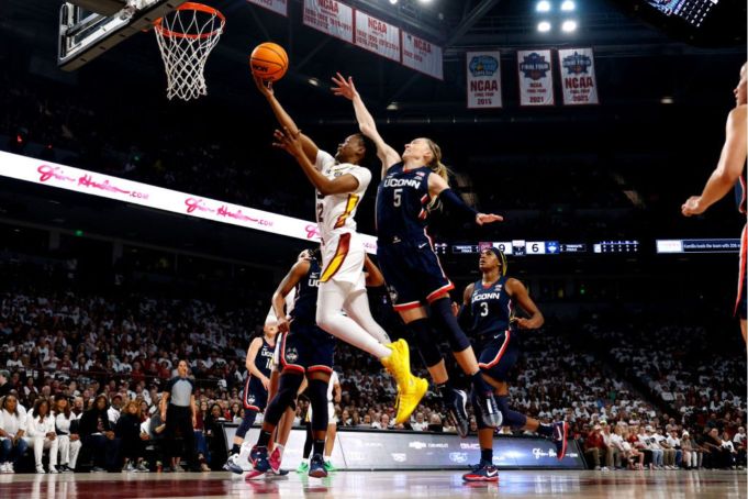 How to watch the Women's NCAA March Madness National Championship Game: Uconn Huskies vs. South Carolina Gamecocks online