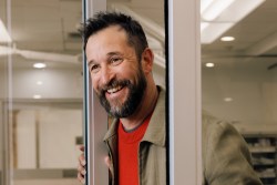 Noah Wyle photographed on the set of The Pitt by Chantal Anderson for Variety Magazine, March 2025.
