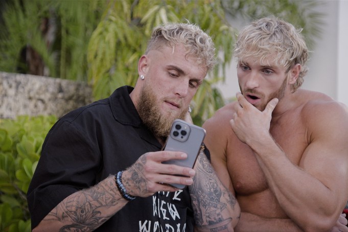 Jake and Logan Paul.