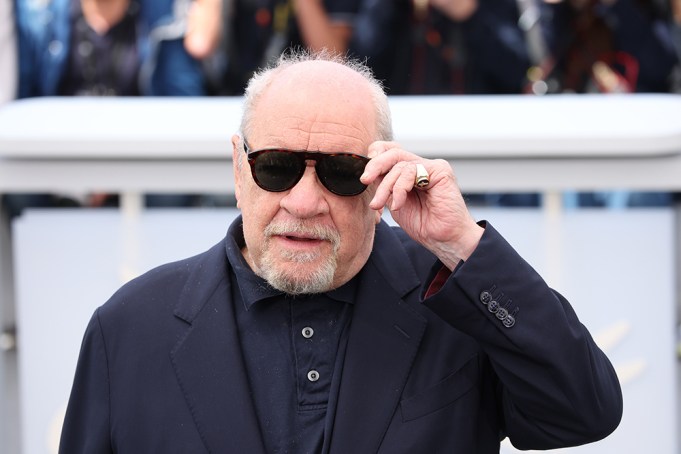 CANNES, FRANCE - MAY 18: Paul Schrader attends the "Oh, Canada" Photocall at the 77th annual Cannes Film Festival at Palais des Festivals on May 18, 2024 in Cannes, France. (Photo by Daniele Venturelli/WireImage)