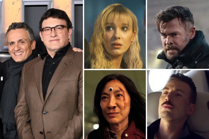 Russo Brothers AGBO Electric State Extraction The Gray Man Everything Everywhere All At Once