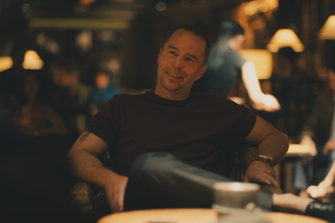 Sam Rockwell in 'The White Lotus'