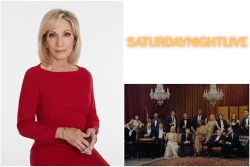Andrea Mitchell, SNL