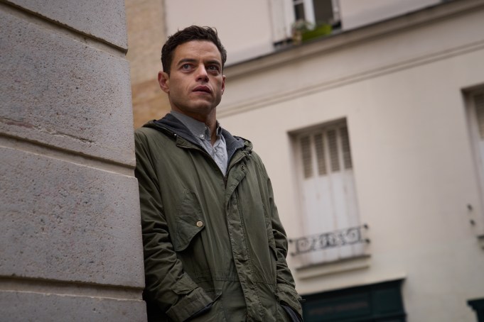 Rami Malek as Heller in 20th Century Studios' THE AMATEUR. Photo by John Wilson. © 2024 20th Century Studios. All Rights Reserved.