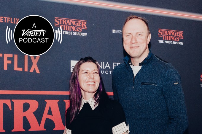 Variety Stagecraft Podcast Stranger Things Kate Trefry and Justin Martin