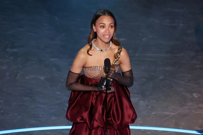 Zoe Saldana Oscar Win