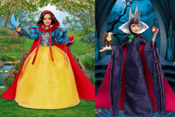 Disney Drops New Collectors Edition 'Snow White' and 'Evil Queen' Dolls