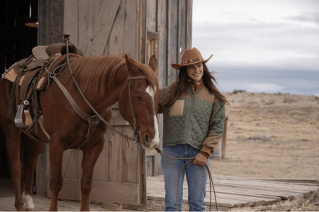 Minka Kelly in Ransom Canyon on Netfix