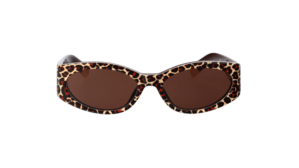 Aimee Lou Wood's Cheetah-Print Sunglasses in 'The White Lotus' Shop Online