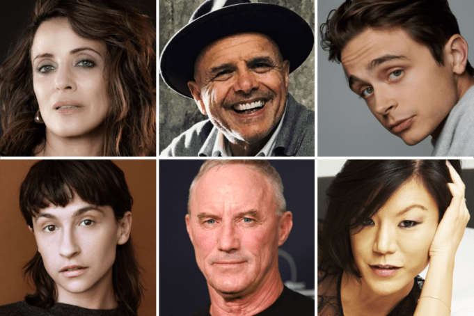 The Last of Us Joe Pantoliano Alanna Ubach